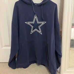 Cowboys authentic apparel hoodie